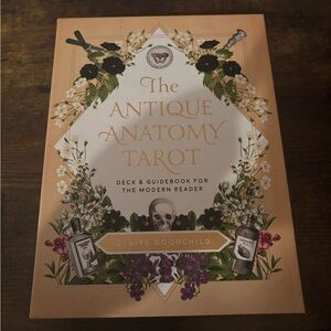 The Antique Anatomy Tarot Deck by - Cream and Gold